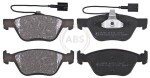 A.B.S. Brake Pad Set,  disc brake 36894