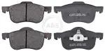 A.B.S. Brake Pad Set, disc brake 37097