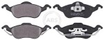 A.B.S. Brake Pad Set,  disc brake 37100