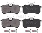 A.B.S. Brake Pad Set,  disc brake 37101