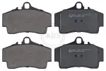 A.B.S. Brake Pad Set,  disc brake 37102