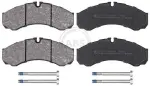 A.B.S. Brake Pad Set,  disc brake 37113