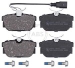 A.B.S. Brake Pad Set,  disc brake 37142
