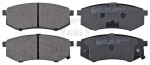 A.B.S. Brake Pad Set,  disc brake 37182