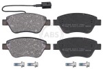 A.B.S. Brake Pad Set,  disc brake 37280