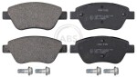 A.B.S. Brake Pad Set,  disc brake 37360