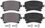 A.B.S. Brake Pad Set,  disc brake 37366