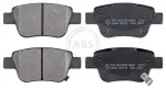 A.B.S. Brake Pad Set, disc brake 37401