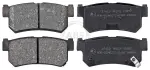 A.B.S. Brake Pad Set,  disc brake 37460