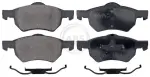 A.B.S. Brake Pad Set,  disc brake 37469