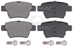 A.B.S. Brake Pad Set,  disc brake 37475