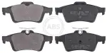 A.B.S. Brake Pad Set,  disc brake 37477