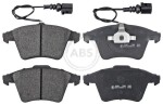 A.B.S. Brake Pad Set,  disc brake 37482