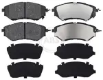A.B.S. Brake Pad Set,  disc brake 37502