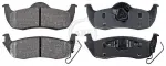 A.B.S. Brake Pad Set,  disc brake 37534