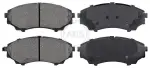 A.B.S. Brake Pad Set,  disc brake 37540