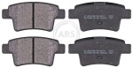 A.B.S. Brake Pad Set,  disc brake 37597