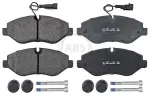 A.B.S. Brake Pad Set,  disc brake 37659
