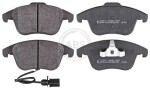 A.B.S. Brake Pad Set,  disc brake 37675