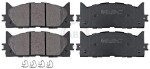 A.B.S. Brake Pad Set,  disc brake 37677