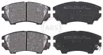 A.B.S. Brake Pad Set,  disc brake 37683