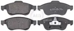 A.B.S. Brake Pad Set,  disc brake 37760