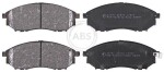 A.B.S. Brake Pad Set,  disc brake 37791