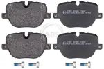 A.B.S. Brake Pad Set,  disc brake 37802