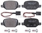 A.B.S. Brake Pad Set,  disc brake 37863