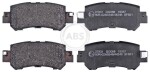 A.B.S. Brake Pad Set,  disc brake 37931