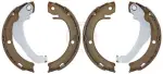 A.B.S. Brake Shoe Set,  parking brake 9217