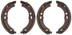 A.B.S. Brake Shoe Set, parking brake 9244