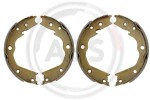 A.B.S. Brake Shoe Set,  parking brake 9448