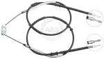A.B.S. Cable Pull,  parking brake K10155