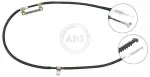 A.B.S. Cable Pull,  parking brake K11258