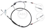 A.B.S. Cable Pull,  parking brake K11275