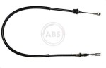 A.B.S. Cable Pull,  parking brake K17141