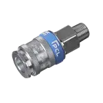 Coupling Body Male 1/4"BSPT