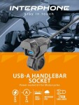 usb vairo lizdas interphone type a handlebar socket
