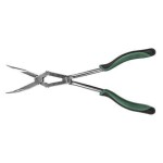 pliers long angled with joint 335mm