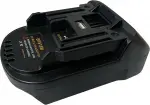 battery adapter black&decker battery makita to the tool