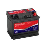 starter battery 12v 62ah 550a 242x175x190 (longlife grid technology) +-