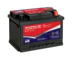 starter battery 12v 60ah 550a 245x175x175 (longlife grid technology) +-