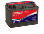 starter battery 12v 76ah 680a 278x175x190 (longlife grid technology) +-