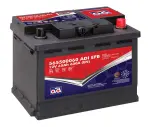 starter battery 12v 65ah 600a 243x175x190 (longlife grid technology) +-