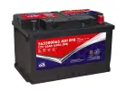 starter battery 12v 65ah 650a 277x175x175 (longlife grid technology) +-