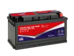 starter battery 12v 95ah 850a 353x175x190 (longlife grid technology) +-
