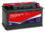 starter battery 12v 80ah 800a 317x175x190 (longlife grid technology) +-