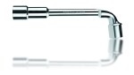 TOPTUL Socket Wrench, angled, Double sided 18mm