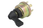 AKUSAN AG 0232 / Ignition switch fits: Massey Ferguson 105, 122, 124, 130, 132 S, 133, 133 Mk III, 133 Standard, 133 Super, 133S, 134 C, 134 V, 135, 135 FR, 135 Mk III, 135 S, 135 UK, 135 V, 140 (3 cyl)